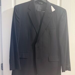 Jos. A. Bank Black Classic Suit